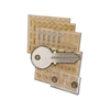 Ilco - EIP-KH87 - Engrave-It - American Lock Oem Key 1041C Key Holder - Holds 18 - for Engrave-It Pro Machine
