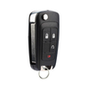 2 X 2010-2019 GM / 4-Button Flip Key / PN: 20873622 / OHT01060512 (AFTERMARKET) (BUNDLE OF 2)