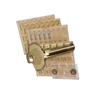 Ilco - XP-KH41 - Engrave-It - Cormax Best Key Holder - Holds 12 - for Engrave-It XP Machine