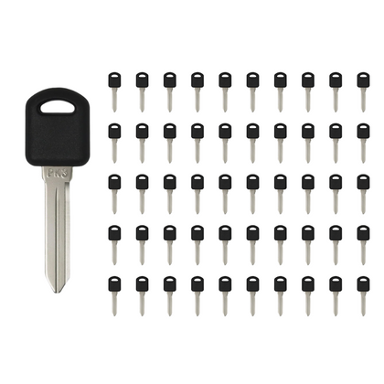 50 X 1997-2008 GM - B97 PK3 Transponder Key (ID 13 Chip) (AFTERMARKET) (BUNDLE OF 50)