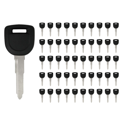 50 X 2003-2014 Mazda MZ24 / MZ34 Transponder Key ( Chip 4D63 80 Bit ) (AFTERMARKET) (BUNDLE OF 50)