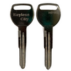 50 X HD103 / X214 - Honda / Acura Key Blank - Test Key Blade (AFTERMARKET) (BUNDLE OF 50)
