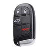 2 X 2015-2023 Dodge Chrysler / 4-Button Smart Key / PN: 68394196AA / M3M-40821302 M3N-40821302 (AFTERMARKET) (BUNDLE OF 2)