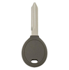 10 X 2004-2019 Chrysler / Dodge / Jeep Transponder Key / Y164 (Chip 46) (AFTERMARKET) (BUNDLE OF 10)