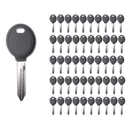 50 X Chrysler/ Dodge/ Jeep Y160 Transponder Key (4D64) (AFTERMARKET) (BUNDLE OF 50)