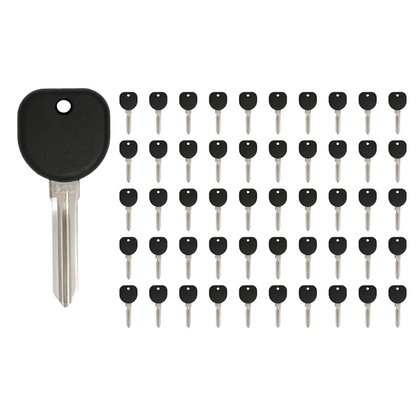 50 X 1998-2008 GM - B99 PK3 Transponder Key (ID 13 Chip) (AFTERMARKET) (BUNDLE OF 50)