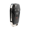 2 X 2015-2022 Ford F-Series Raptor Ranger / 4-Button Flip Key / 164-R8134 / N5F-A08TDA (AFTERMARKET) (BUNDLE OF 2)
