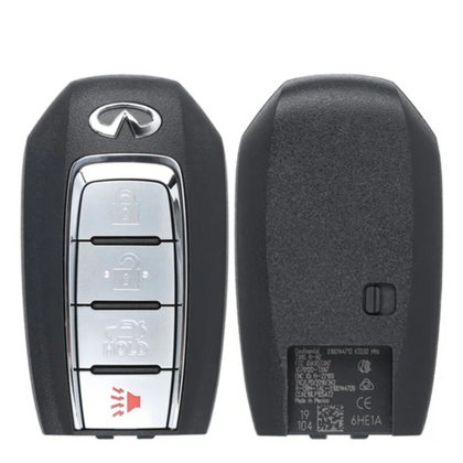 2022 Infiniti QX60 4 Buttons Smart Key / 433MHz / 285E3-6SA3A / KR5TXN1 (OEM)