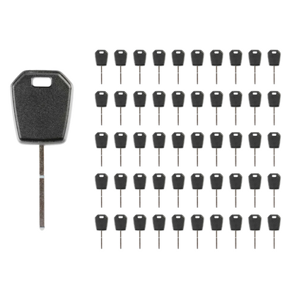 50 X 2013-2020 Ford Lincoln Side-Mill Transponder Key 128 Bit / HU101 (AFTERMARKET) (BUNDLE OF 50)