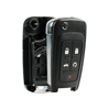 2010-2019 GM / 5-Button Flip Key SHELL For OHT01060512 (Aftermarket)