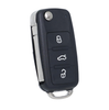 2011-2016 Volkswagen / 4-Button Remote Flip Key / 5K0837202AE / NBG010180T / 315 MHz (AFTERMARKET)