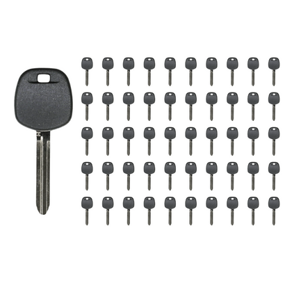 50 X 2017-2020 Subaru B110 Transponder Key / H Chip (AFTERMARKET) (BUNDLE OF 50)