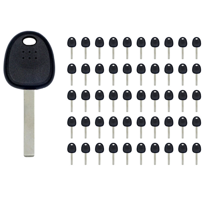 50 X 2019 - 2024 Hyundai Kia Transponder Key - 4A Chip - KK12 (BUNDLE OF 50)