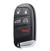 2015-2023 Dodge Chrysler Fiat / 5-Button Smart Key / PN: 68394195 AA / M3M-40821302 (AFTERMARKET)