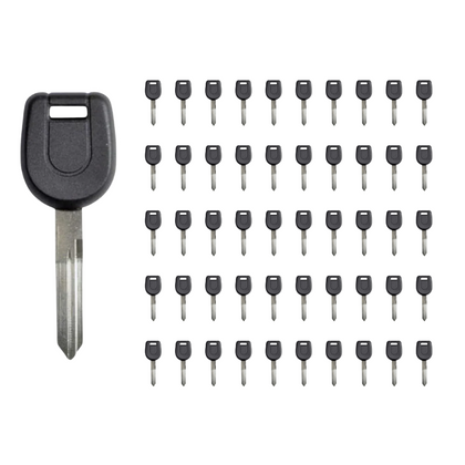 50 X 2000-2001 Mitsubishi - MIT9 Transponder Key - (4D 60 Chip) (AFTERMARKET) (BUNDLE OF 50)