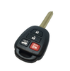 2014-2019 Toyota / 4-Button Remote Head Key / PN: 89070-02880 / HYQ12BEL (AFTERMARKET)