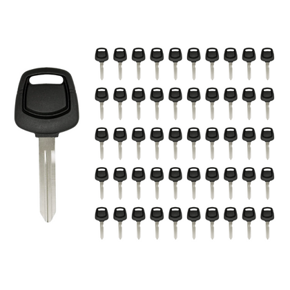 50 X Nissan / Infiniti NI02/NI01 Transponder Key (AFTERMARKET) (BUNDLE OF 50)