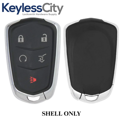 2015-2019 Cadillac SRX Escalade / 5-Button Smart Key Shell / HYQ2AB / W/ Hatch (AFTERMARKET)