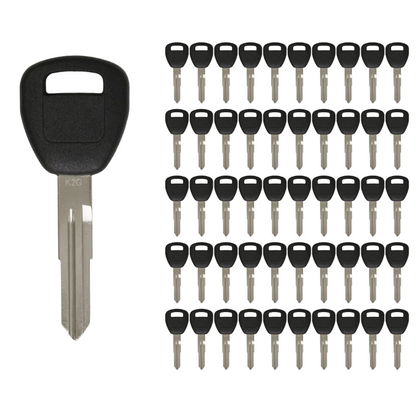 50 X Honda / Acura HD106 Transponder Key (AFTERMARKET) (BUNDLE OF 50)