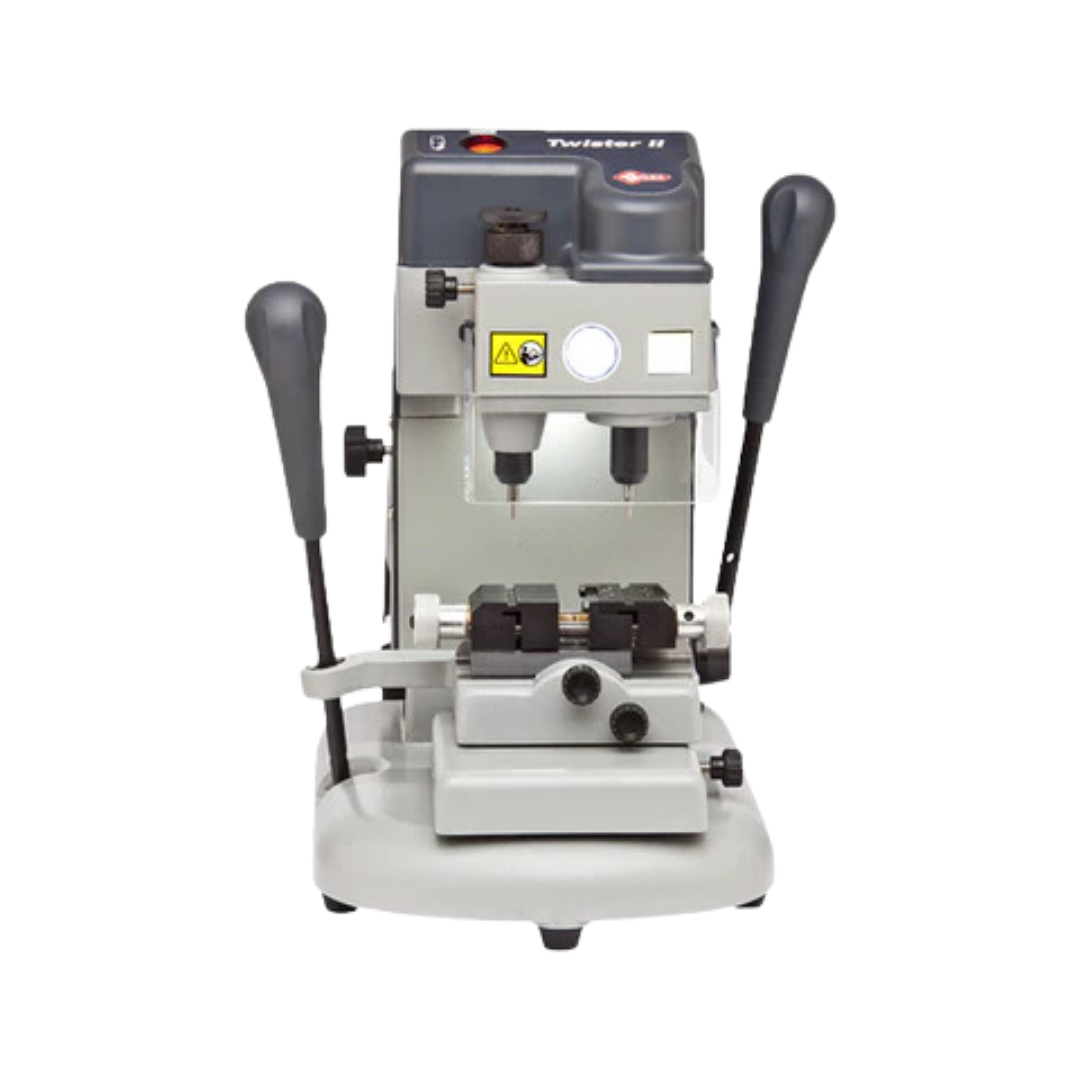 Ilco - Silca Twister II - Laser-Cut Key Cutter and Duplicator - 110V ...