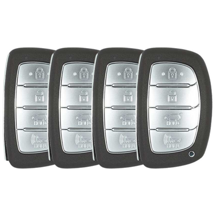 4 X 2016-2017 Hyundai Tucson / 4-Button Smart Key / PN: 95440-D3100NNA / TQ8-FOB-4F07 (AFTERMARKET) (BUNDLE OF 4)