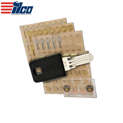 Ilco - EIP-KH85 - Engrave-It - Hayworth Hw Key Blank Key Holder - Holds 21 - for Engrave-It Pro Machine