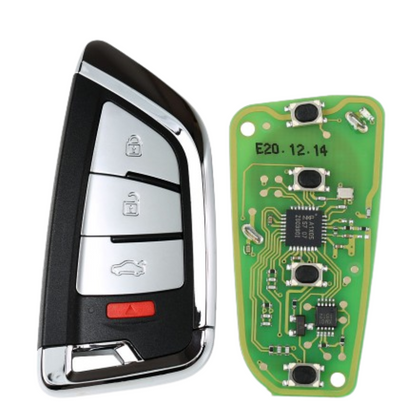 Xhorse XSKF20EN - Knife Style / 4-Button Universal Smart Key Remote W/ Proximity Function For VVDI Key Tool