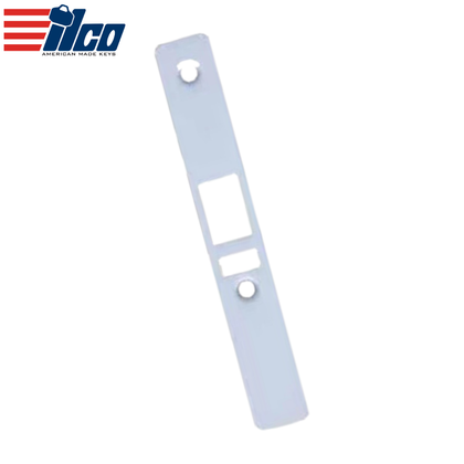 Ilco - Faceplate - Deadlatch - Flat - No Hand - 628 - Aluminum