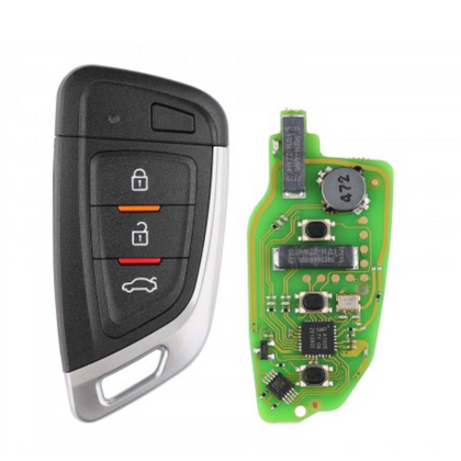 Xhorse XSKF01EN Knife Style / 3-Button Universal Remote Smart Key W/ Proximity Function For VVDI Key Tool