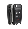 2010-2019 GM / 5-Button Flip Key SHELL For OHT01060512 (Aftermarket)