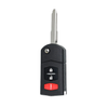 2 X 2006-2015 Mazda / 3-Button Flip Key / PN: CC43-67-5RYC / BGBX1T478SKE125-01 (AFTERMARKET) (BUNDLE OF 2)