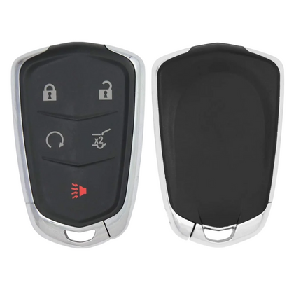 2015-2019 Cadillac SRX Escalade / 5-Button Smart Key Shell / HYQ2AB / W/ Hatch (AFTERMARKET)