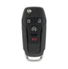 2015-2022 Ford F-Series Raptor Ranger / 4-Button Flip Key / 164-R8134 / N5F-A08TDA (AFTERMARKET)