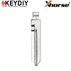 KEYDIY - H75 / FO38 - Flip Key Blade - #19 - For Xhorse / Keydiy Universal Remote Flip Keys