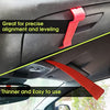 Non-Marring Automotive Trim Removal Wedge Set – Car Door Panel & Clip Removal Tool