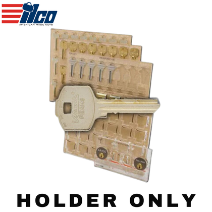 Ilco - EIP-KH44 - Engrave-It - Kaba Peaks 6-7 Pin Style Key Holder - Holds 21 - for Engrave-It Pro Machine