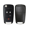 2010-2019 GM / 4-Button Flip Key / PN: 20873622 / OHT01060512 (AFTERMARKET)