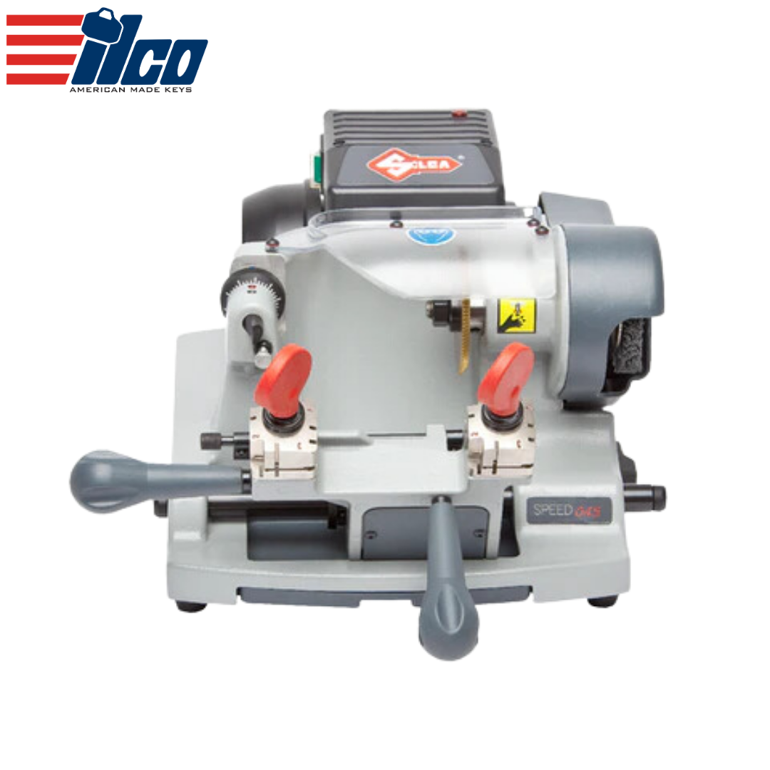 Ilco - Silca Speed 045 - Manual Edge Cut Key Duplicator - 120V ...