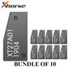Xhorse - 10 X XT27A - Cloneable Wedge Universal Transponder Chip - VVDI Tools (Bundle OF 10)