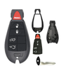 2008-2019 Chrysler Dodge Jeep VW 5-Button Fobik Key SHELL for IYZ-C01C (AFTERMARKET)
