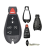 2008-2019 Chrysler Dodge Jeep VW 6-Button Fobik Key SHELL for IYZ-C01C (AFTERMARKET)
