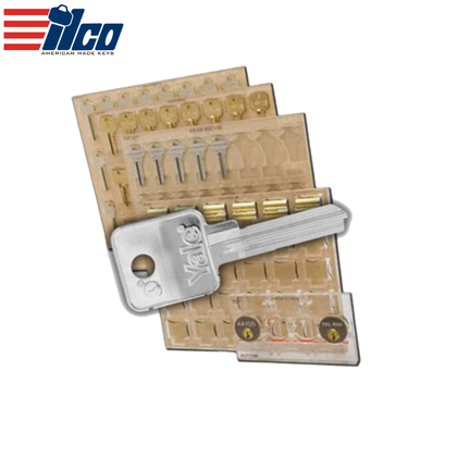 Ilco - EIP-KH83 - Engrave-It - Yale Keymark Key Holder - Holds 14 - for Engrave-It Pro Machine