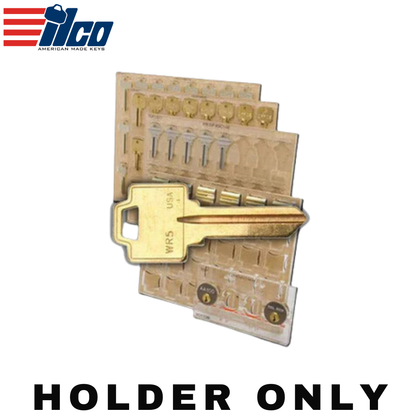 Ilco - EIP-KH8 - Engrave-It - Weiser Keys (Ilco Wr5 Design) Key Holder - Holds 24 - for Engrave-It Pro Machine