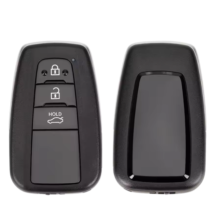Autel - Toyota Style / 3-Button Universal Smart Key - Lock, Unlock, Trunk - IKEYTY8A3T