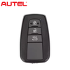Autel - Toyota Style / 3-Button Universal Smart Key - Lock, Unlock, Trunk - IKEYTY8A3T