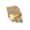 Ilco - EIP-KH8 - Engrave-It - Weiser Keys (Ilco Wr5 Design) Key Holder - Holds 24 - for Engrave-It Pro Machine
