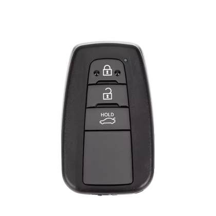 Autel - Toyota Style / 3-Button Universal Smart Key - Lock, Unlock, Trunk - IKEYTY8A3T