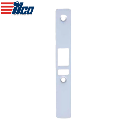Ilco - Faceplate - Deadlatch - Bevel - Left Hand - 628 - Aluminum