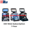 Ilco - SW Web Subscription - For Futura Series Machines - Optional Subscription Length