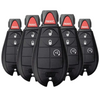 5 X 2013-2020 Dodge RAM / 4-Button Fobik Key / GQ4-53T (AFTERMARKET) (BUNDLE OF 5)